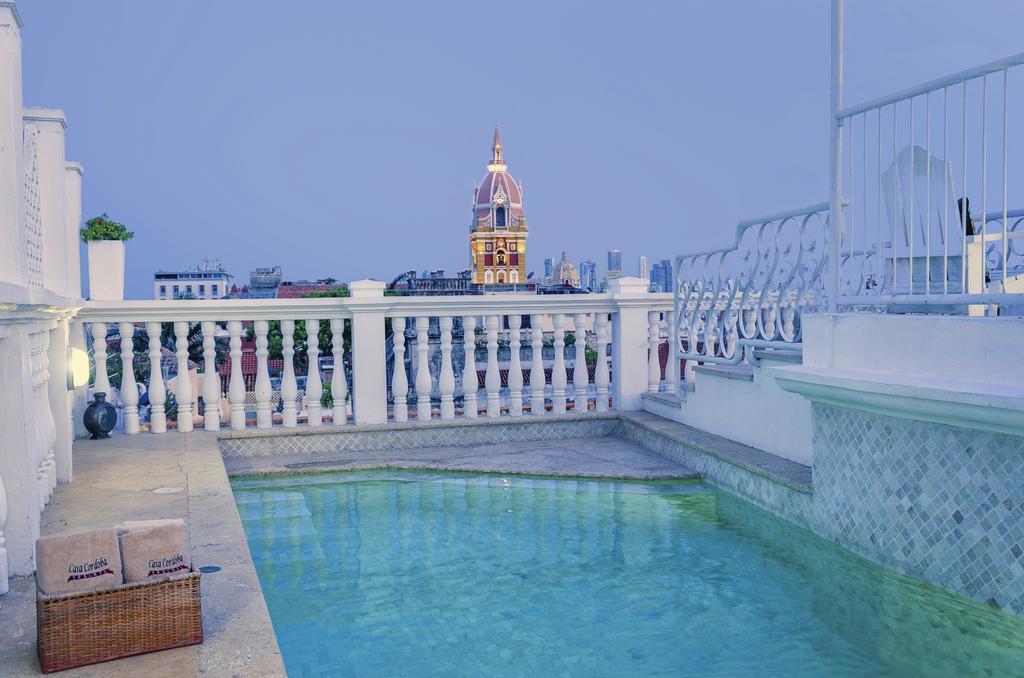 Hotel Boutique Casa Cordoba Estrella Cartagena Kültér fotó