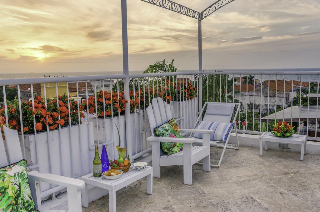 Hotel Boutique Casa Cordoba Estrella Cartagena Kültér fotó