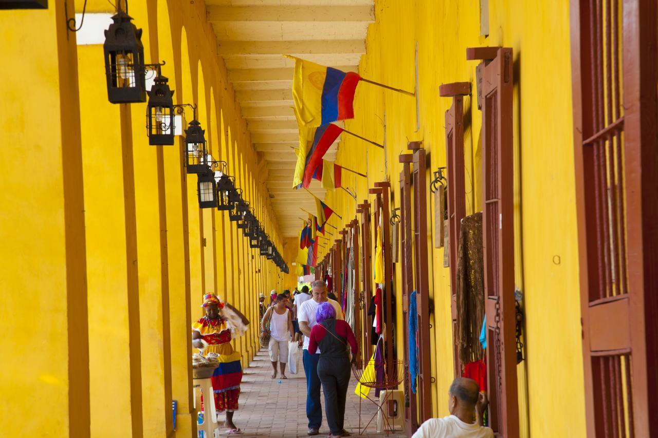 Hotel Boutique Casa Cordoba Estrella Cartagena Kültér fotó