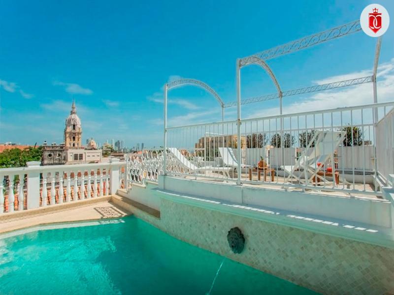 Hotel Boutique Casa Cordoba Estrella Cartagena Kültér fotó
